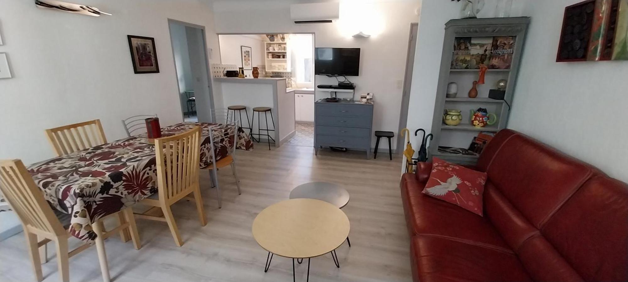 Ferienwohnung Au Fil De L'Eau Avignon Exterior foto
